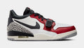 Exclusive Air Jordan Legacy 312 Low Mens Basketball Shoes (Summit White/Varsity Red/Sail/Black) — 7 — Front View