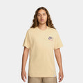 Exclusive NSW Heat On Your Feet Graphic Mens Short Sleeve Shirt (Sesame) — S — Front View