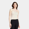 Exclusive NSW Chill Knit Cami Womens Tank Top (Beige) — XS — Front View