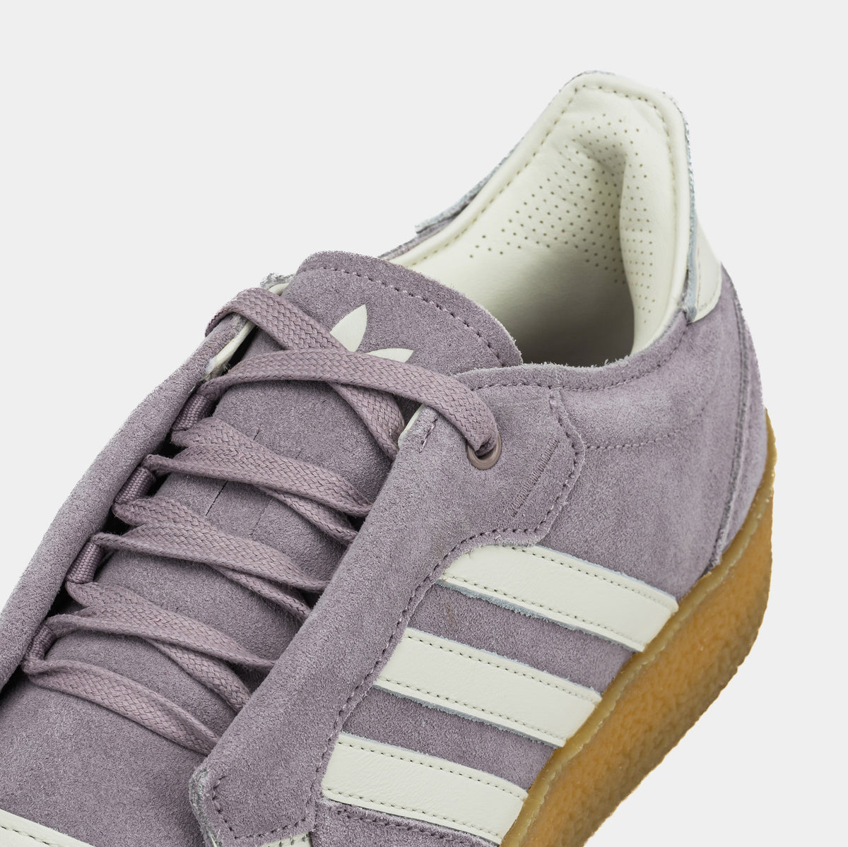 Exclusive Rivalry Crepe Mens Lifestyle Shoes (Purple/White) — 4 — Side View