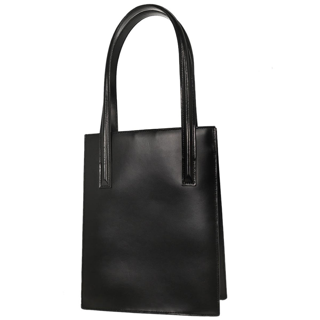Cartier Panthère Handbag Leather Black Leather Handbag (Pre-Owned)