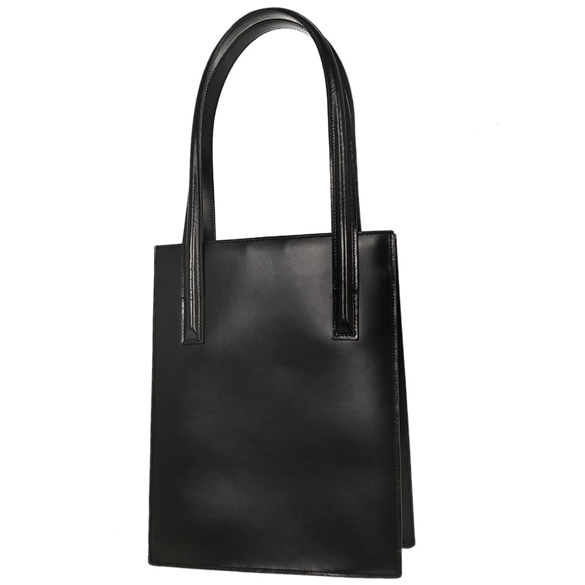 Cartier Panthère Handbag Leather Black Leather Handbag (Pre-Owned)