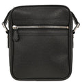 Louis Vuitton Dimitri Messenger Bag Taiga Leather Black Leather Shoulder Bag Bag (Pre-Owned)