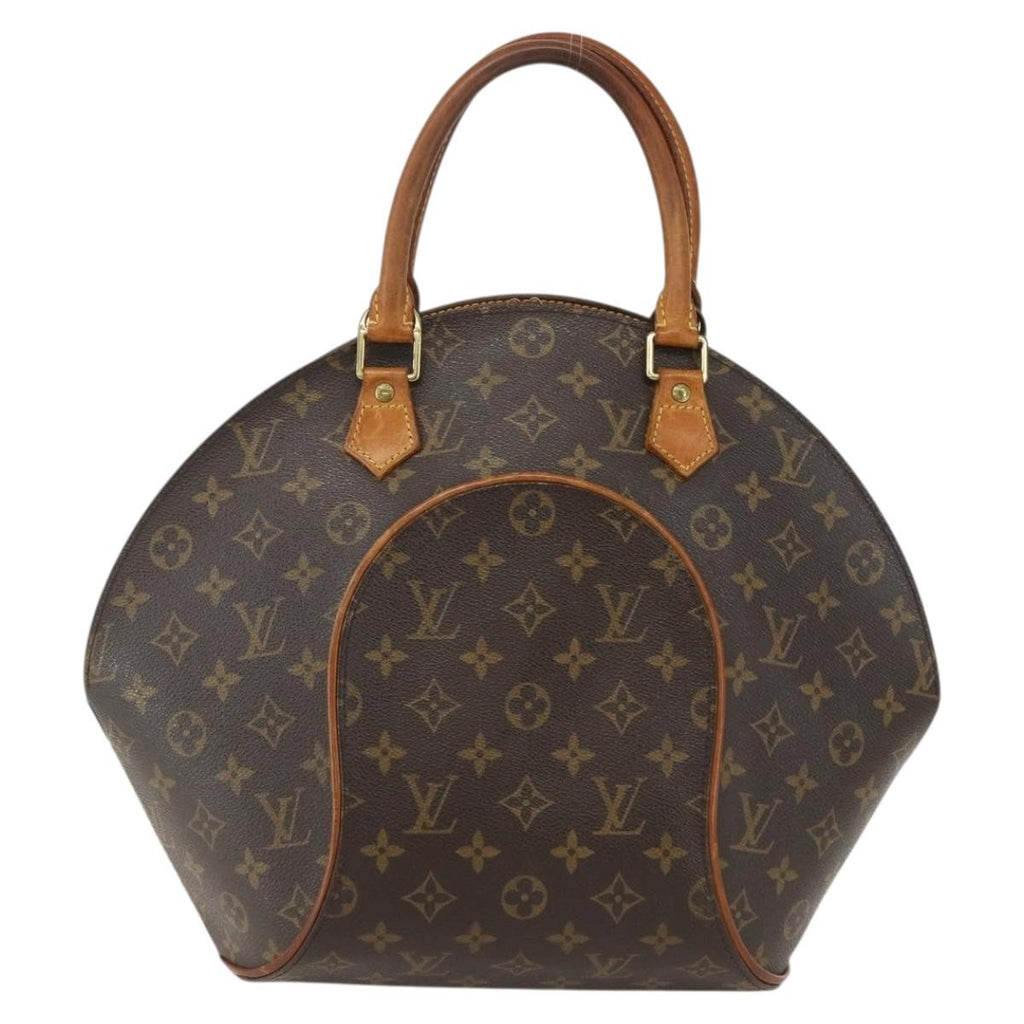 Louis Vuitton Ellipse Bag Monogram Canvas Brown Canvas Handbag (Pre-Owned)