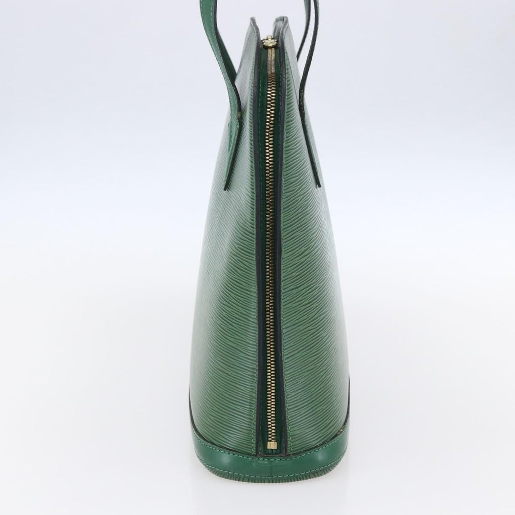Louis Vuitton Lussac Handbag Epi Leather Green Leather Shoulder Bag Bag (Pre-Owned)