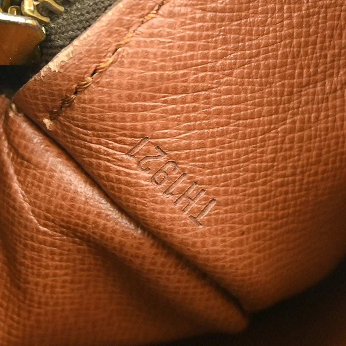 Louis Vuitton Papillon Handbag Monogram Canvas Brown Canvas Handbag (Pre-Owned)