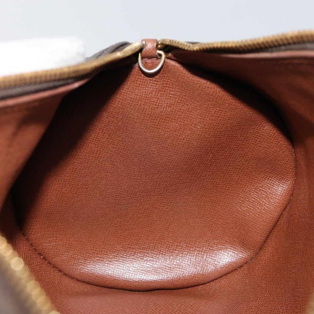 Louis Vuitton Papillon Handbag Monogram Canvas Brown Canvas Handbag (Pre-Owned)