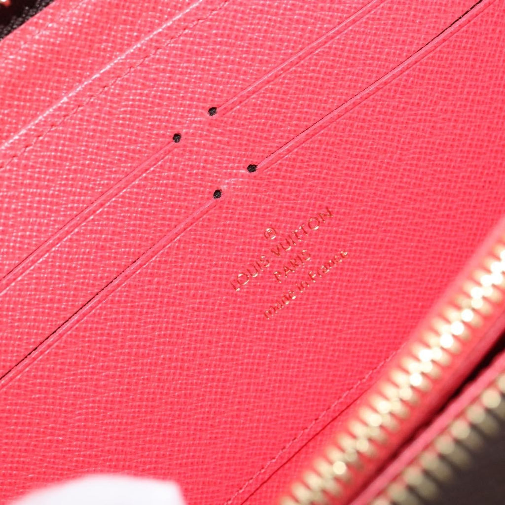 Louis Vuitton Zippy Wallet Nm Monogram Canvas Multicolour Canvas Wallets Accessory (Pre-Owned)