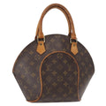 Louis Vuitton Ellipse Bag Monogram Canvas Brown Canvas Handbag (Pre-Owned)