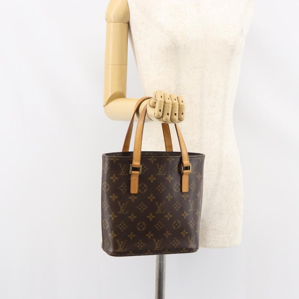 Louis Vuitton Vavin Tote Monogram Canvas Brown Canvas Tote Bag Bag (Pre-Owned)