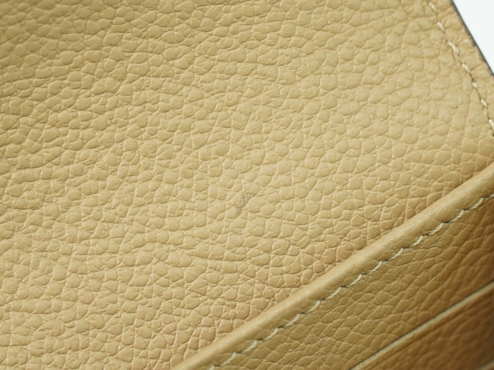 Louis Vuitton Sarah Wallet Nm Monogram Empreinte Leather Beige Leather Wallets Accessory (Pre-Owned)