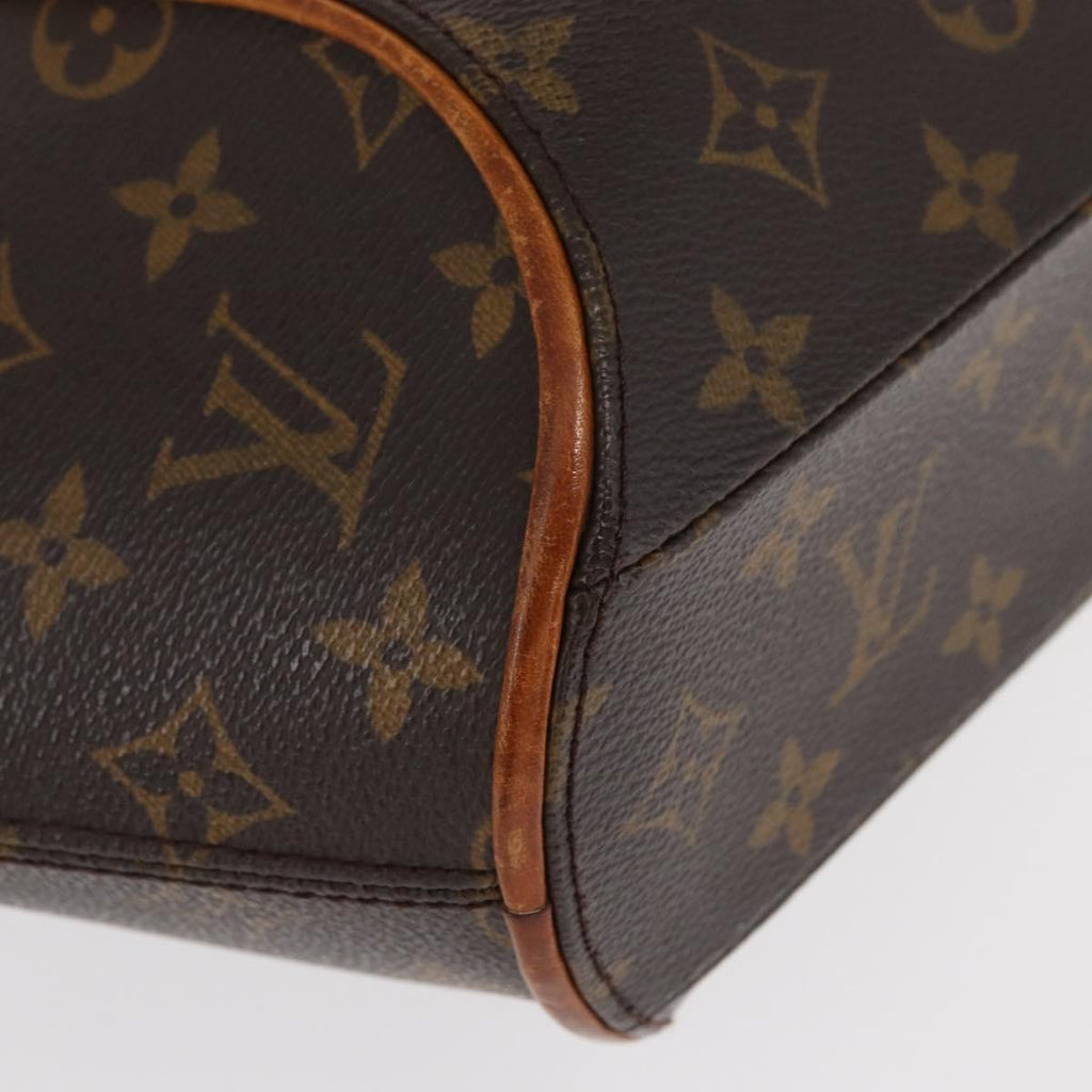 Louis Vuitton Ellipse Bag Monogram Canvas Brown Canvas Handbag (Pre-Owned)