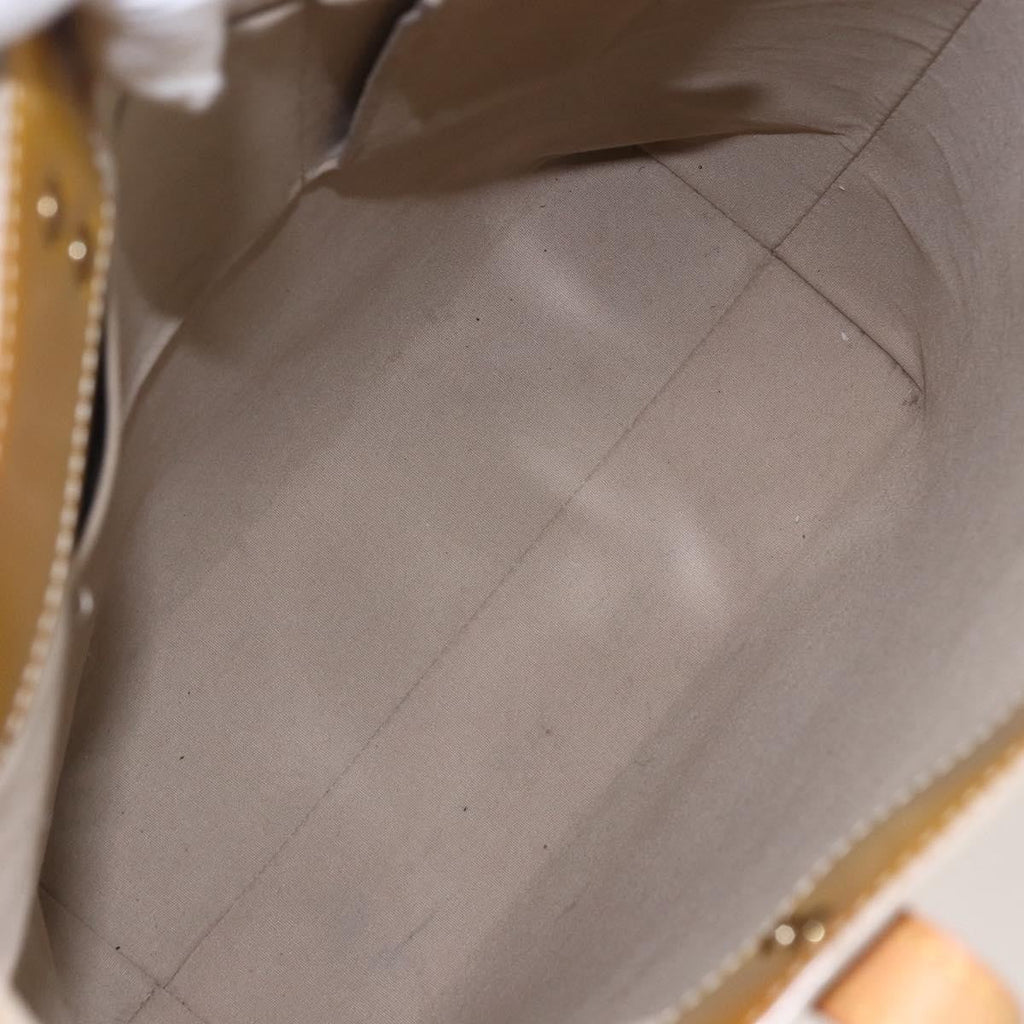 Louis Vuitton Reade Handbag Monogram Vernis Beige Patent_Leather Tote Bag Bag (Pre-Owned)