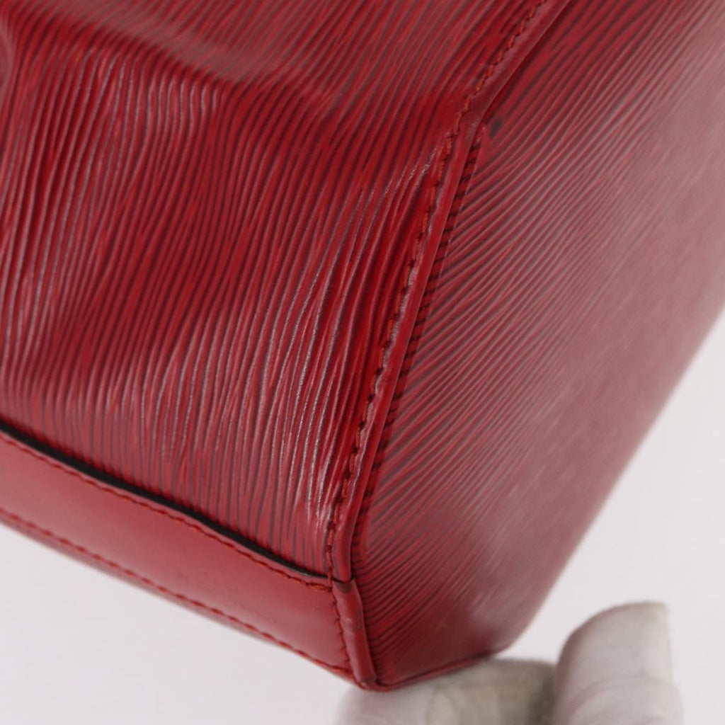 Louis Vuitton Vintage Sac D'epaule Handbag Epi Leather Red Leather Shoulder Bag Bag (Pre-Owned)