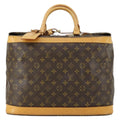 Louis Vuitton Cruiser Handbag Monogram Canvas Brown Canvas Travel Bag Bag (Pre-Owned)