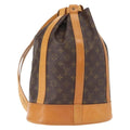 Louis Vuitton Randonnee Backpack Monogram Canvas Brown Canvas Backpack Bag (Pre-Owned)
