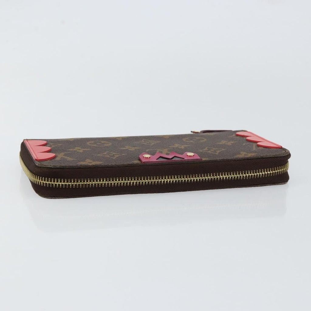 Louis Vuitton Zippy Wallet Nm Monogram Canvas Multicolour Canvas Wallets Accessory (Pre-Owned)