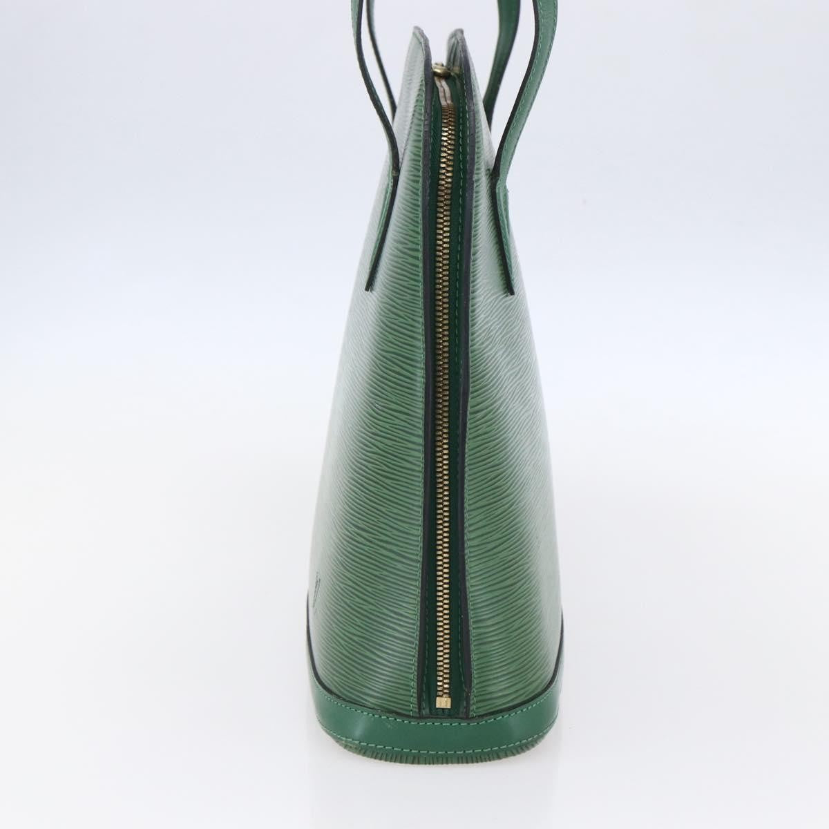 Louis Vuitton Lussac Handbag Epi Leather Green Leather Shoulder Bag Bag (Pre-Owned)