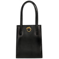 Cartier Panthère Handbag Leather Black Leather Handbag (Pre-Owned)