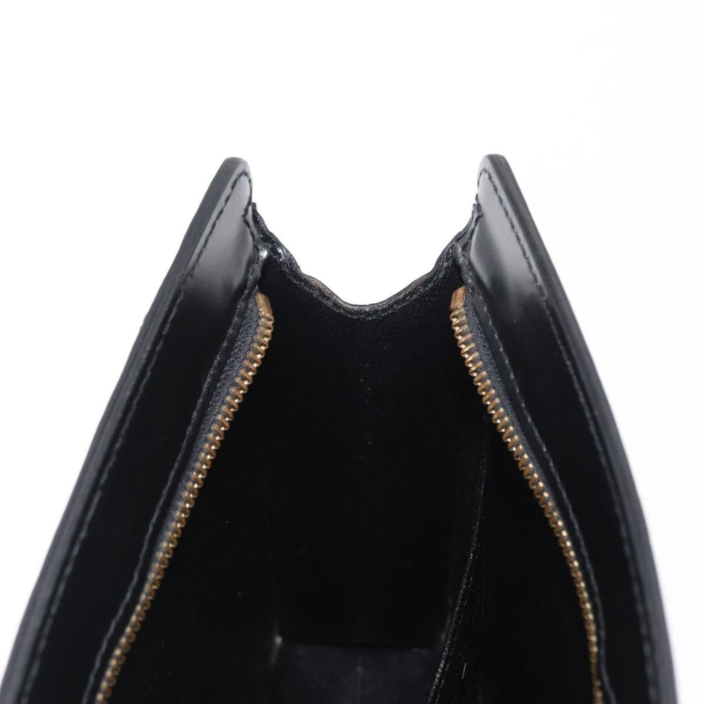 Louis Vuitton Pochette Homme Epi Leather Black Leather Clutche & Pouche Bag (Pre-Owned)
