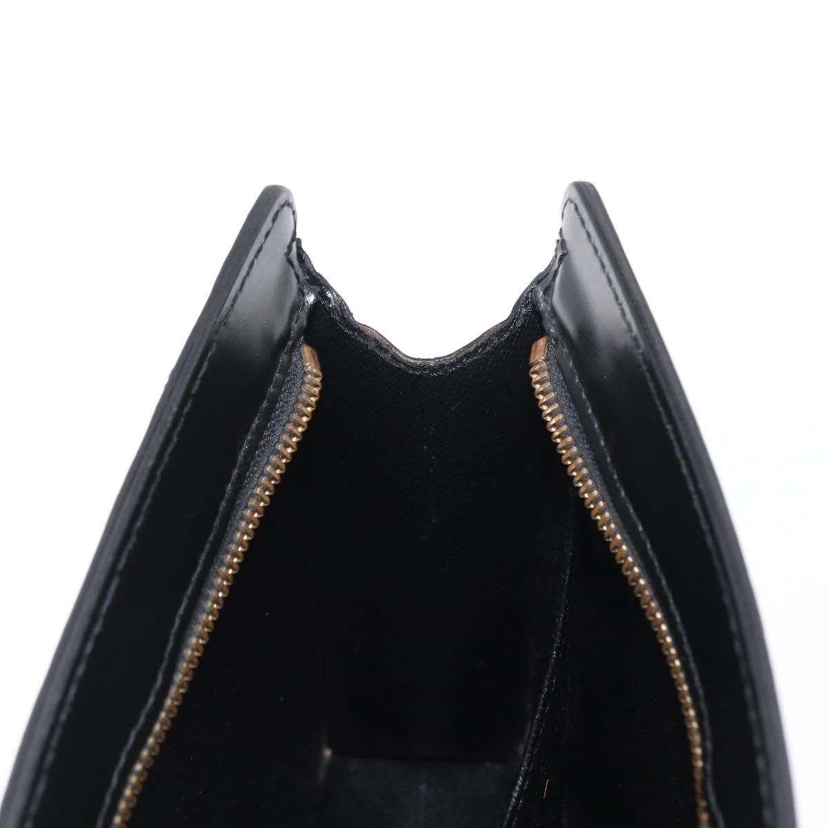 Louis Vuitton Pochette Homme Epi Leather Black Leather Clutche & Pouche Bag (Pre-Owned)