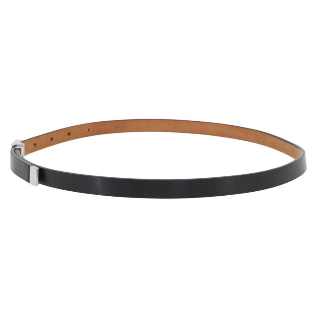 Louis Vuitton Carre Belt Leather Black Leather Belts Accessory (Pre-Owned)