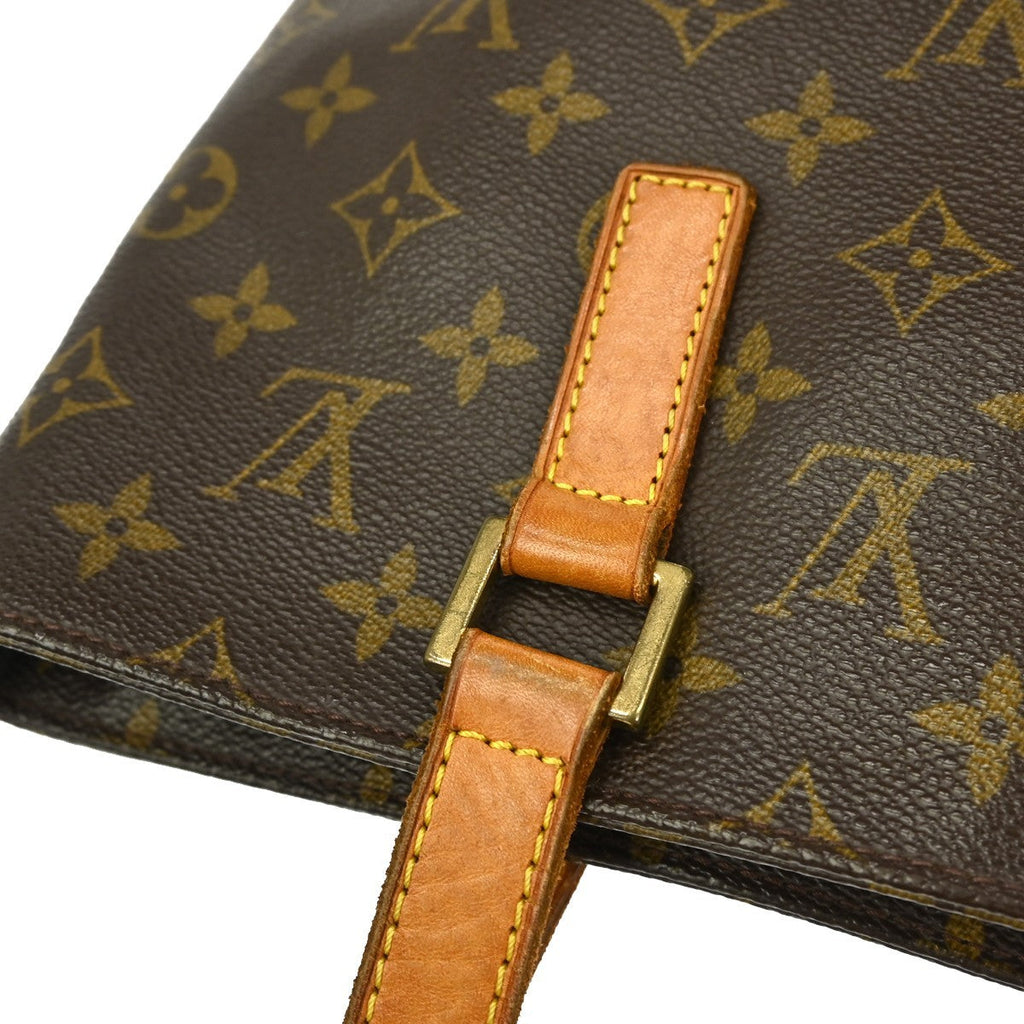 Louis Vuitton Vavin Tote Monogram Canvas Brown Canvas Tote Bag Bag (Pre-Owned)