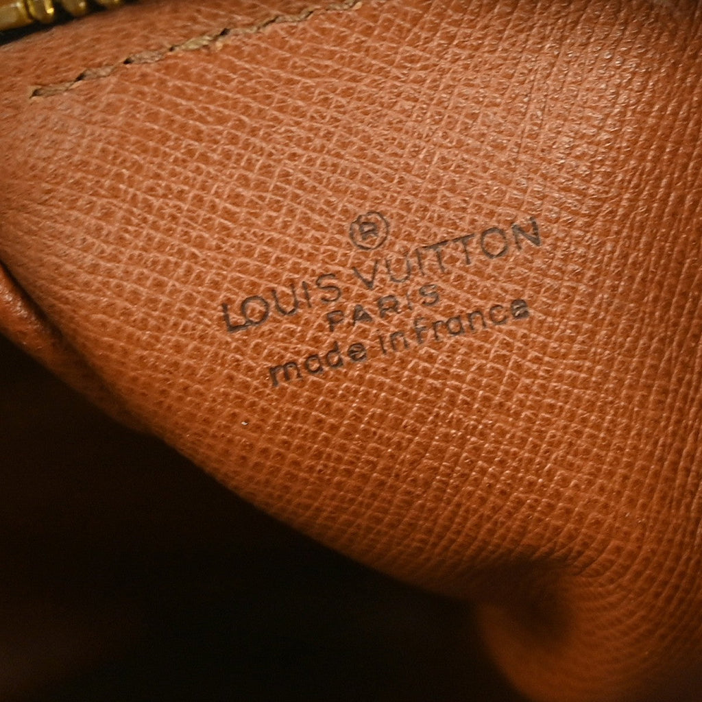 Louis Vuitton Papillon Handbag Monogram Canvas Brown Canvas Handbag (Pre-Owned)