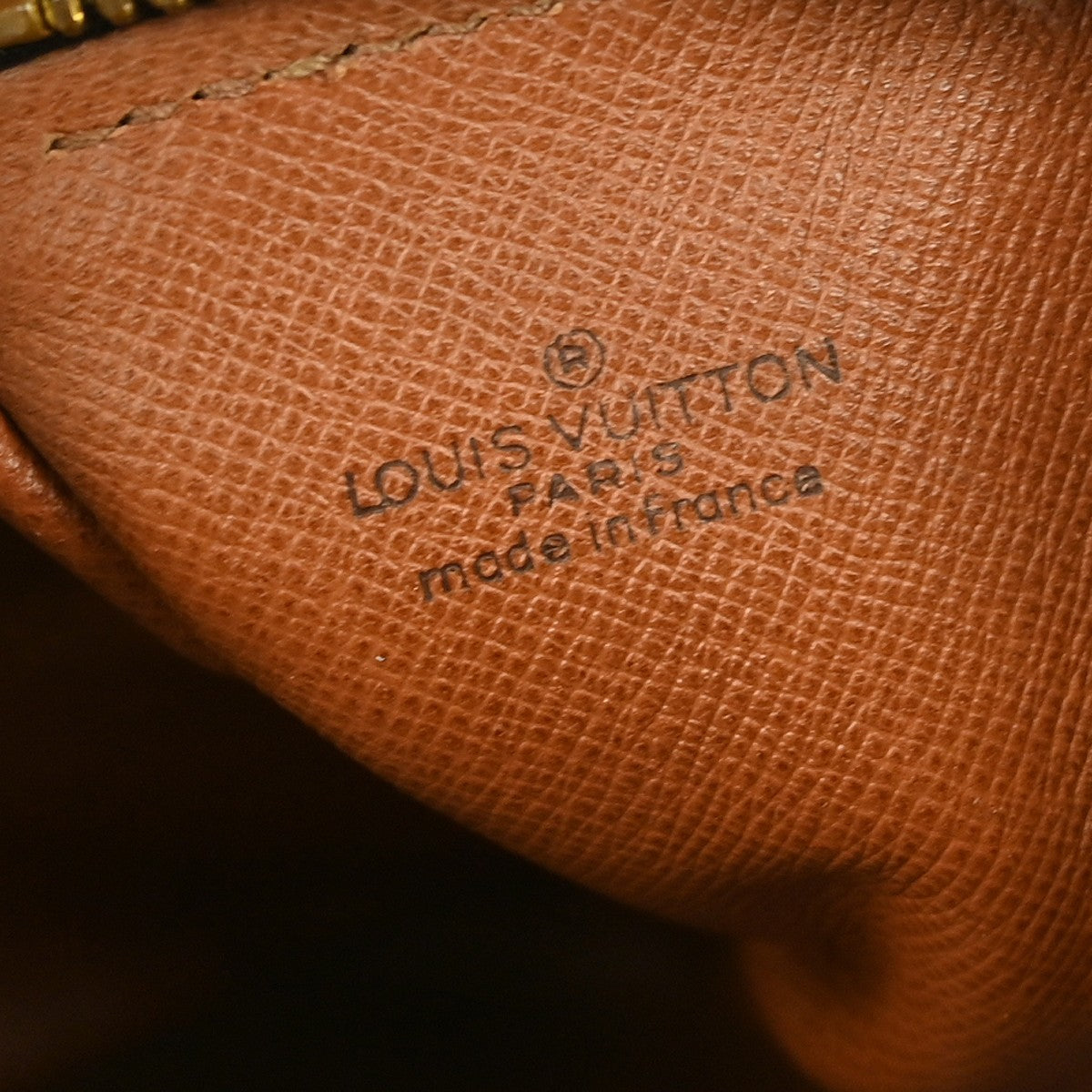 Louis Vuitton Papillon Handbag Monogram Canvas Brown Canvas Handbag (Pre-Owned)