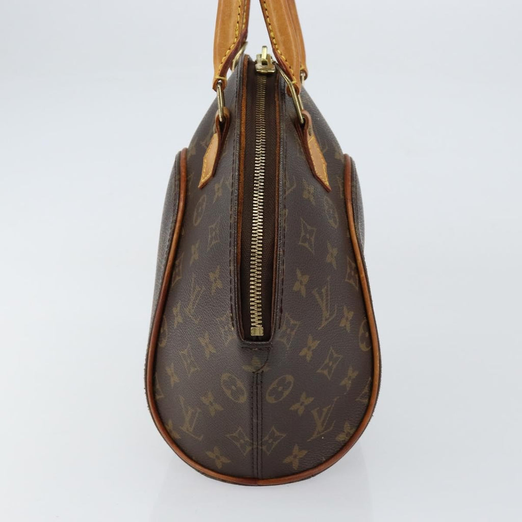 Louis Vuitton Ellipse Bag Monogram Canvas Brown Canvas Handbag (Pre-Owned)