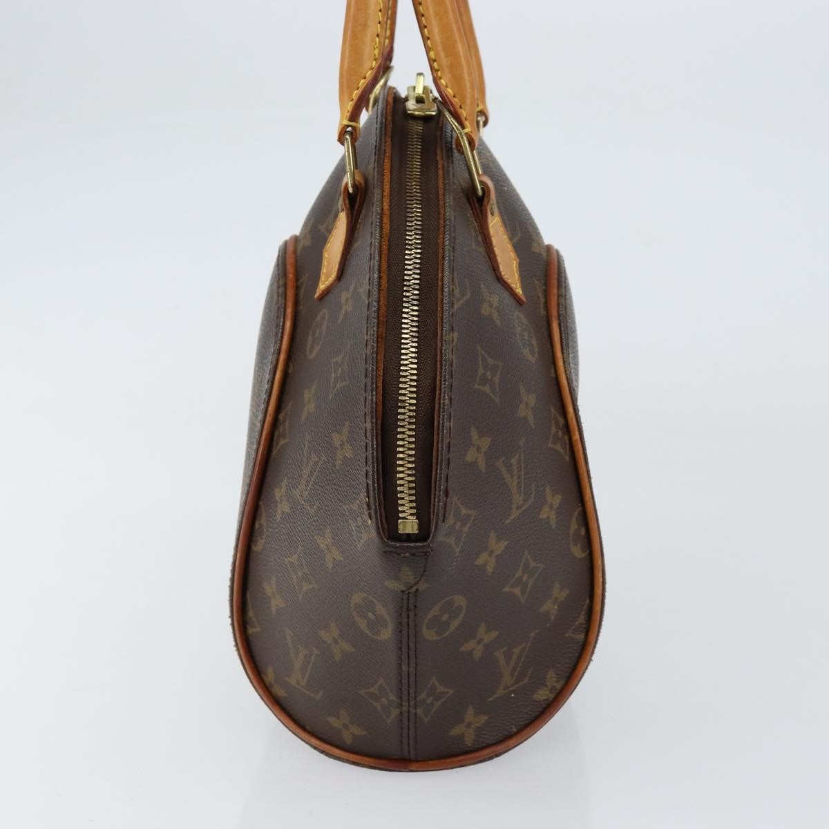 Louis Vuitton Ellipse Bag Monogram Canvas Brown Canvas Handbag (Pre-Owned)