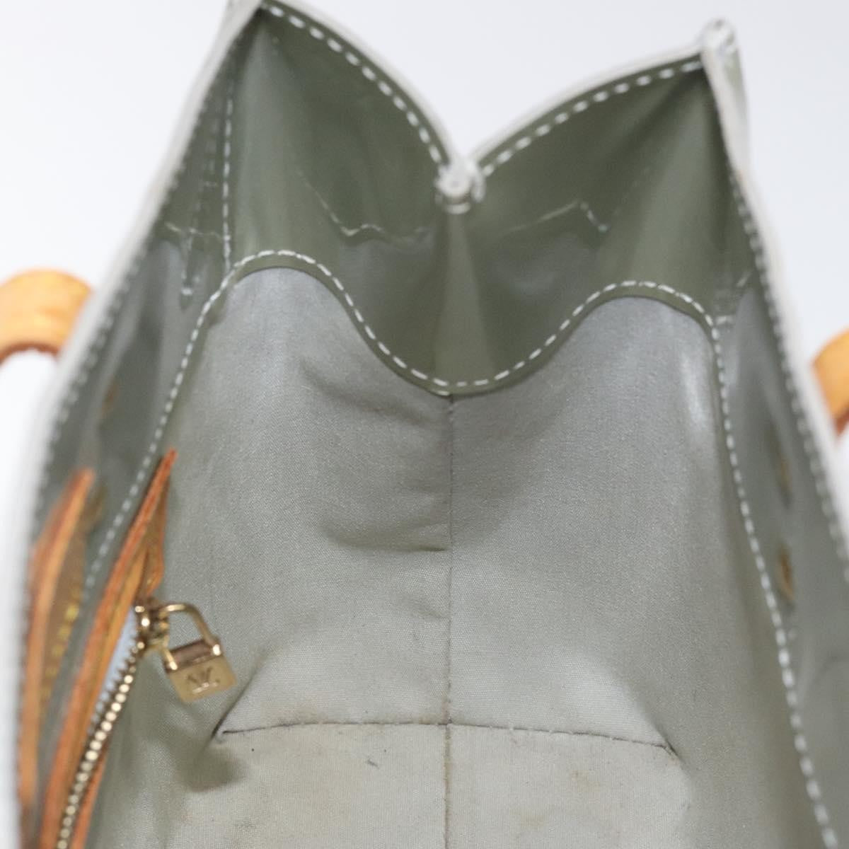Louis Vuitton Reade Handbag Monogram Vernis Gray Patent_Leather Handbag (Pre-Owned)