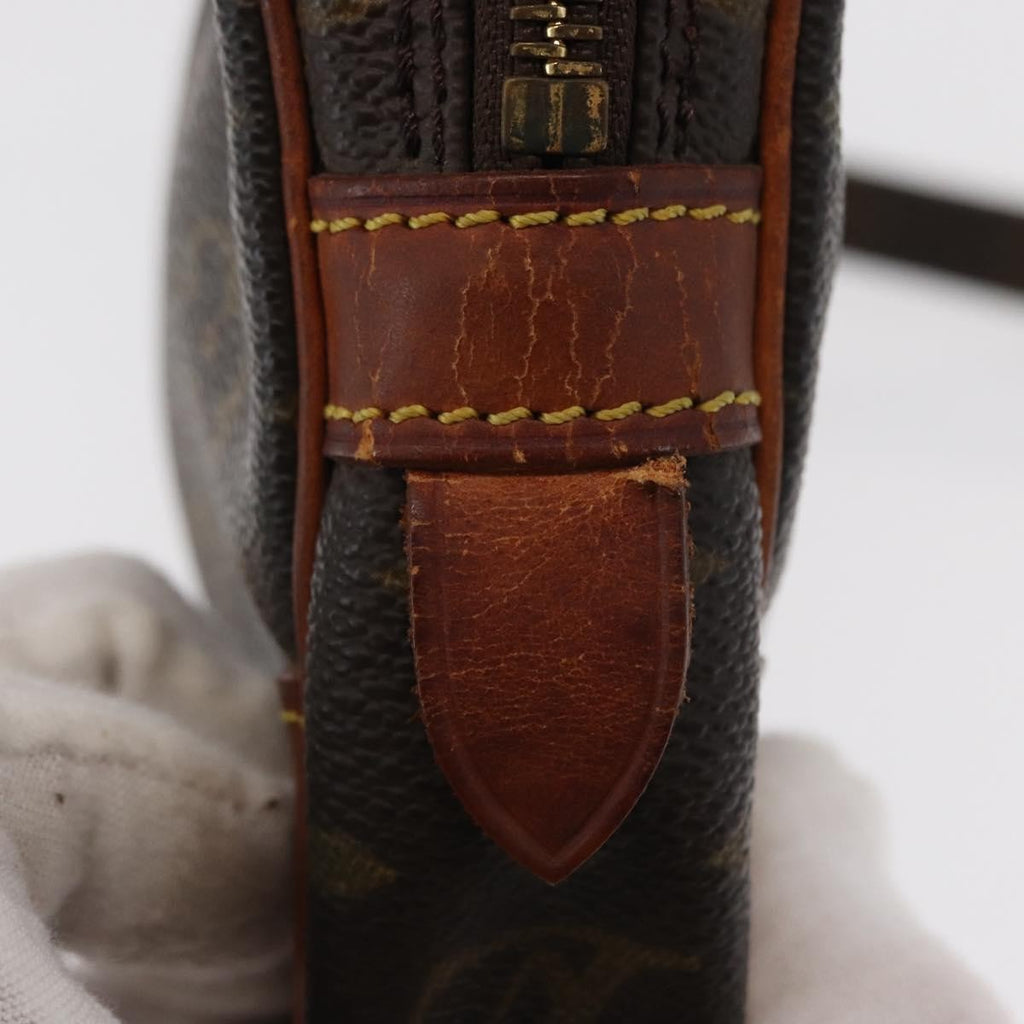 Louis Vuitton Marly Dragonne Clutch Monogram Canvas Brown Canvas Clutche & Pouche Bag (Pre-Owned)