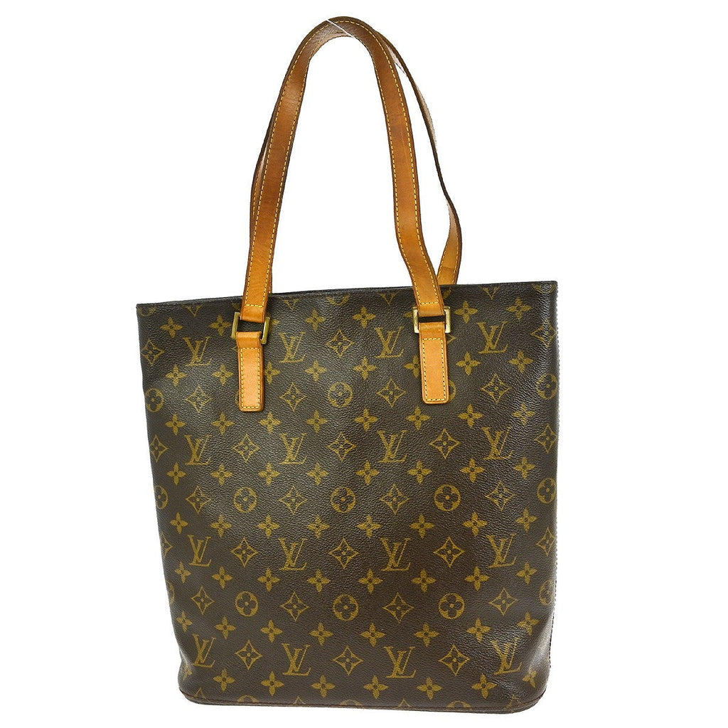 Louis Vuitton Vavin Tote Monogram Canvas Brown Canvas Tote Bag Bag (Pre-Owned)