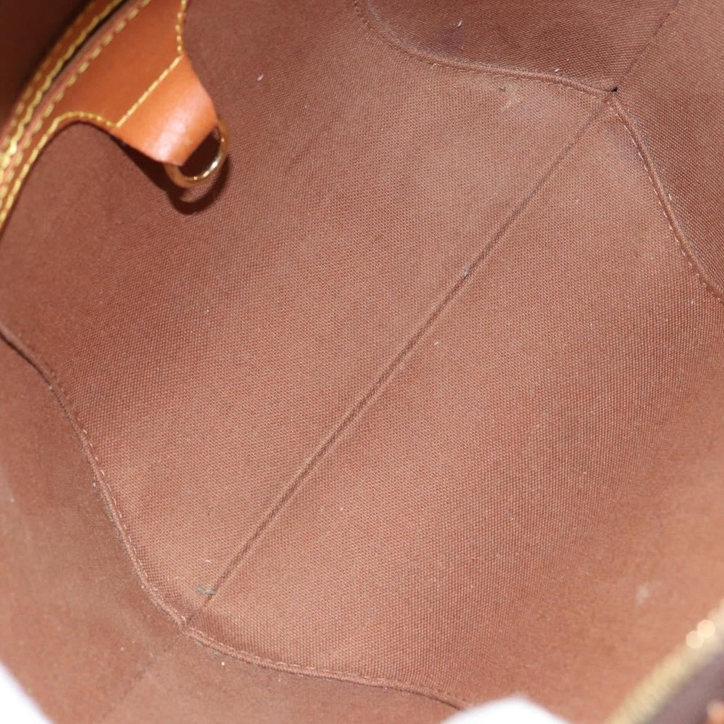 Louis Vuitton Ellipse Bag Monogram Canvas Brown Canvas Handbag (Pre-Owned)