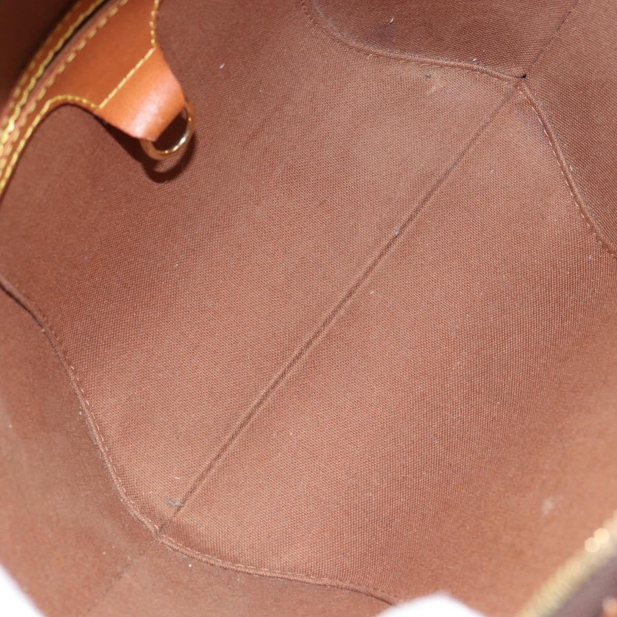 Louis Vuitton Ellipse Bag Monogram Canvas Brown Canvas Handbag (Pre-Owned)