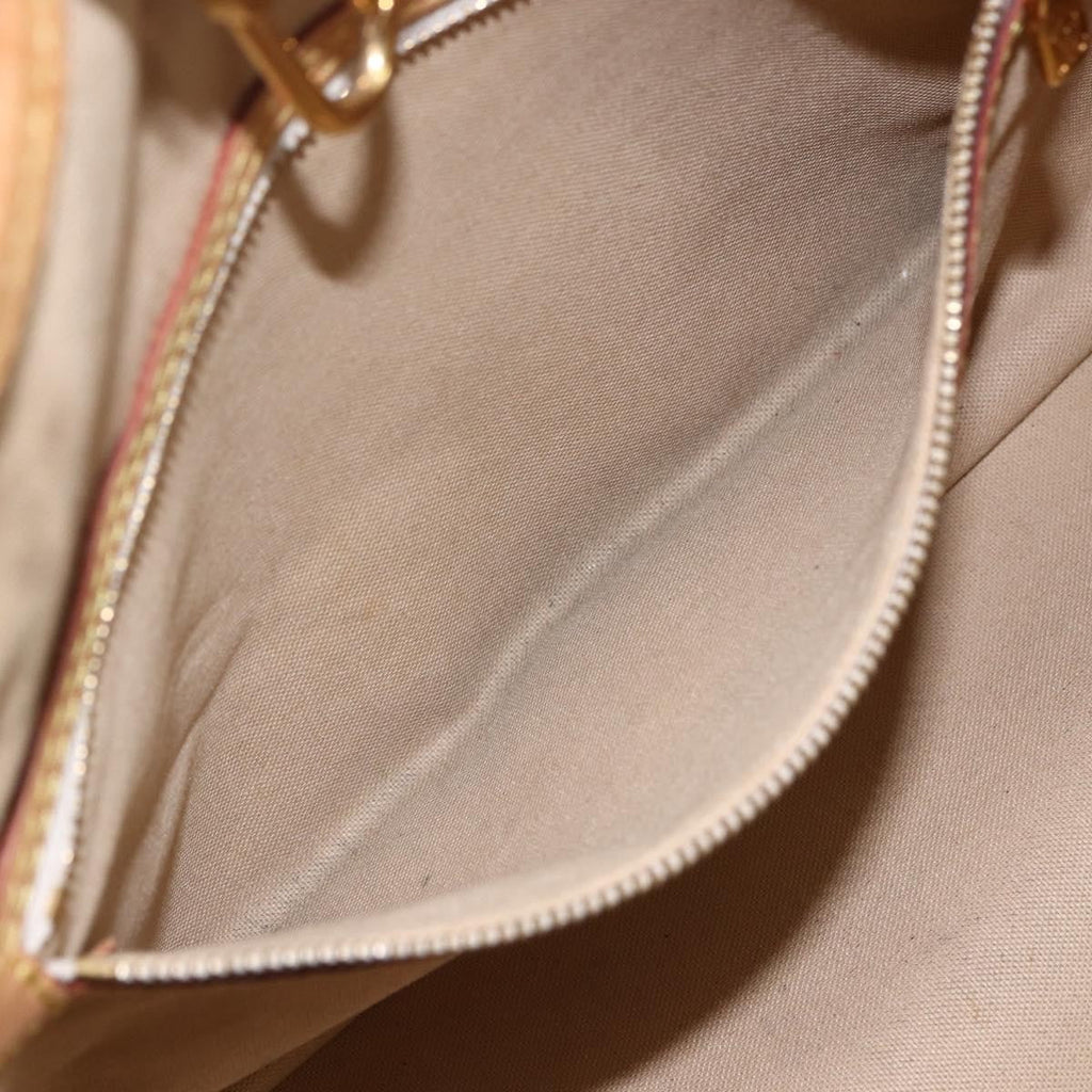 Louis Vuitton Batignolles Handbag Damier White Canvas Tote Bag Bag (Pre-Owned)