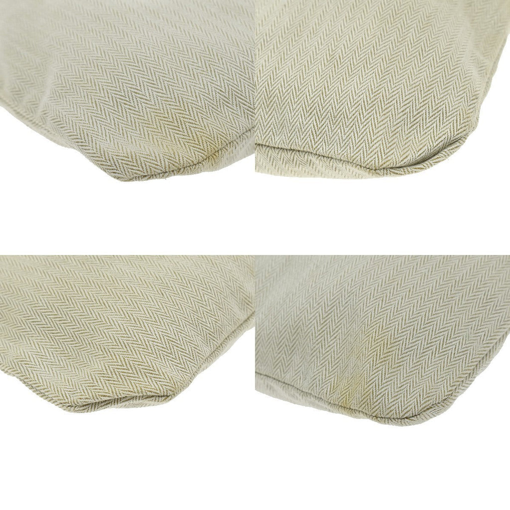 Hermes Aline Bag Toile Beige Canvas Shoulder Bag Bag (Pre-Owned)