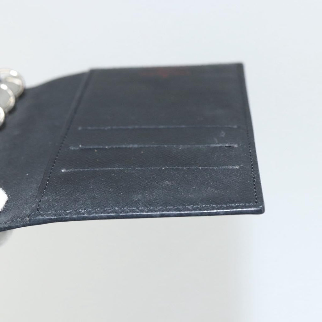 Louis Vuitton Agenda Cover Epi Leather Black Leather Wallets Accessory (Pre-Owned)