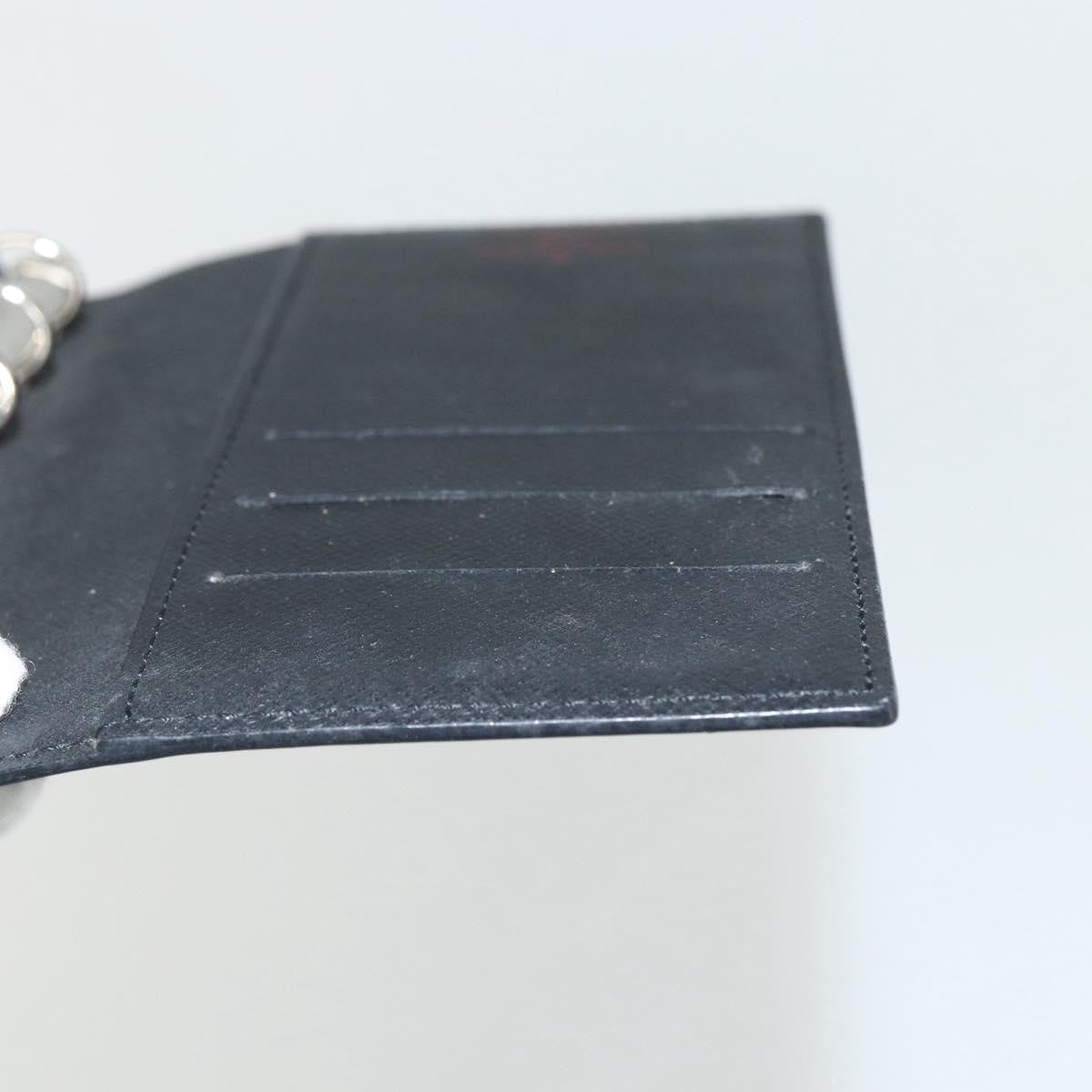 Louis Vuitton Agenda Cover Epi Leather Black Leather Wallets Accessory (Pre-Owned)