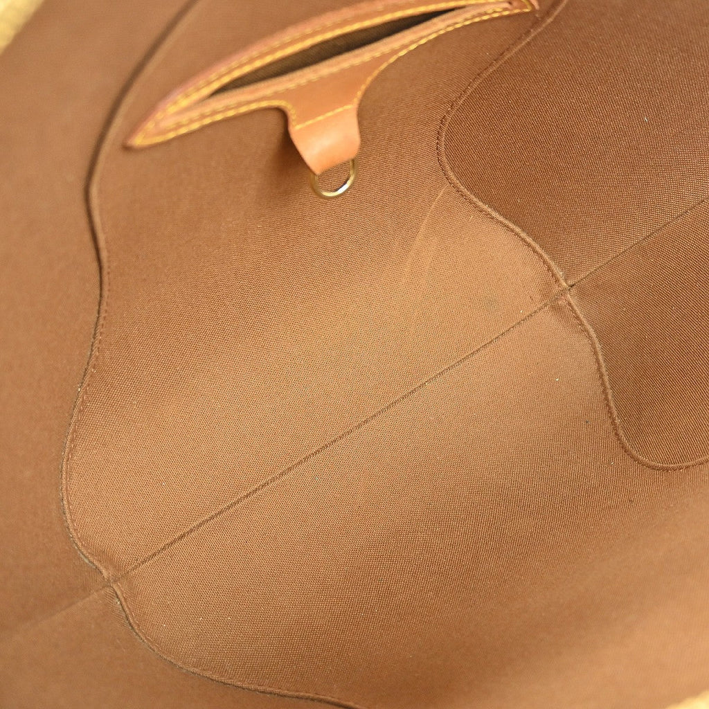 Louis Vuitton Ellipse Bag Monogram Canvas Brown Canvas Handbag (Pre-Owned)