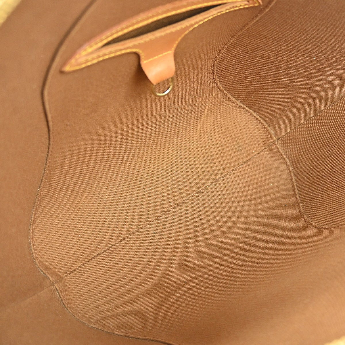 Louis Vuitton Ellipse Bag Monogram Canvas Brown Canvas Handbag (Pre-Owned)