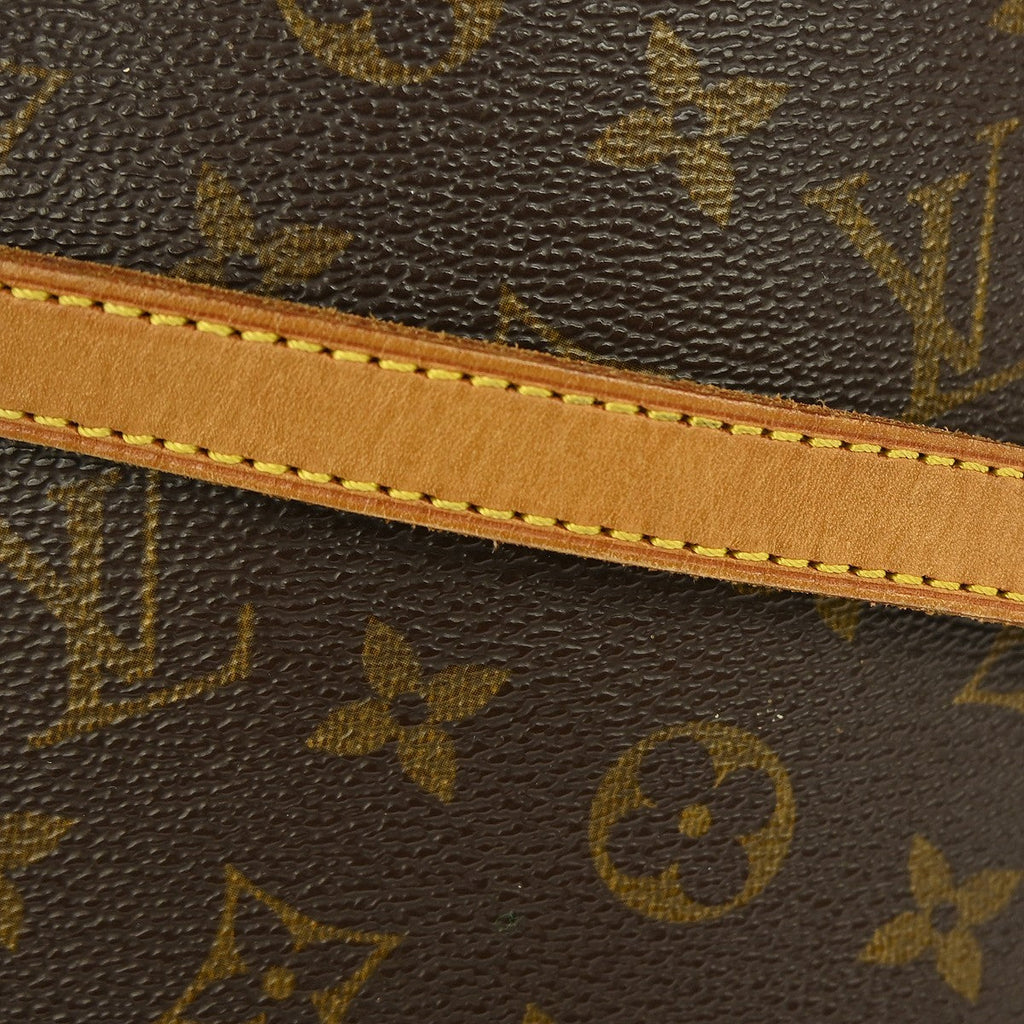 Louis Vuitton Drouot Handbag Monogram Canvas Brown Canvas Shoulder Bag Bag (Pre-Owned)
