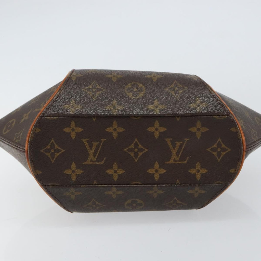 Louis Vuitton Ellipse Bag Monogram Canvas Brown Canvas Handbag (Pre-Owned)
