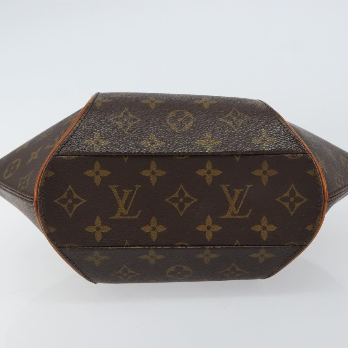 Louis Vuitton Ellipse Bag Monogram Canvas Brown Canvas Handbag (Pre-Owned)
