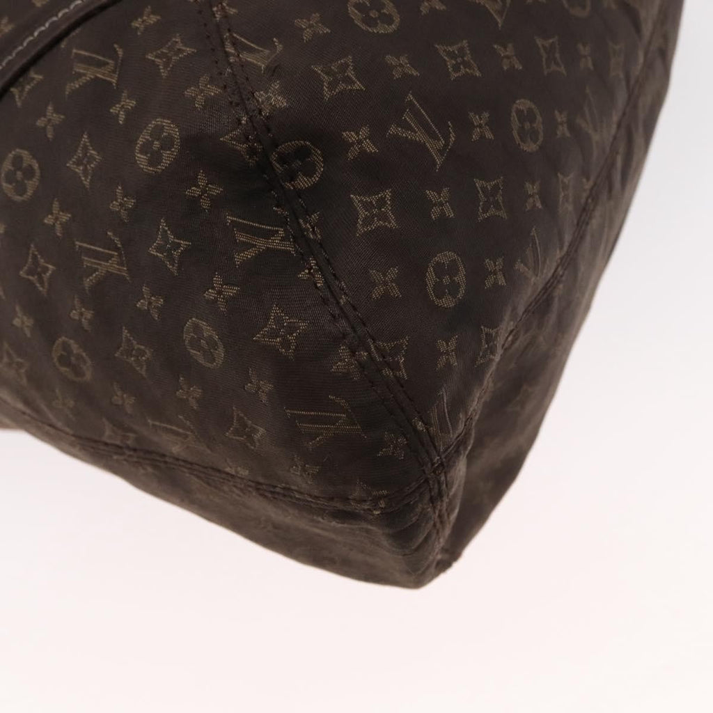 Louis Vuitton Elegie Handbag Monogram Idylle Black Canvas Handbag (Pre-Owned)