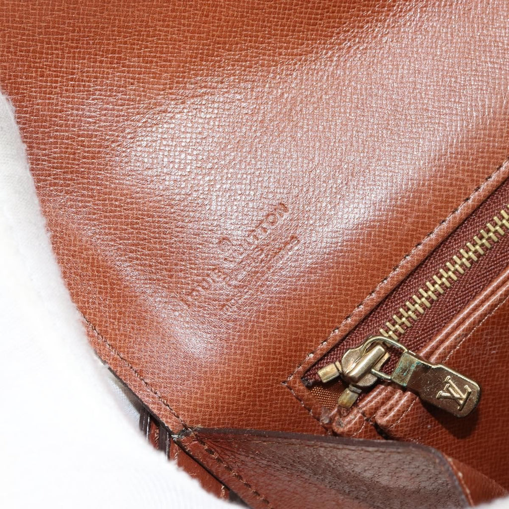 Louis Vuitton Vintage Dauphine Shoulder Bag Monogram Canvas Brown Canvas Shoulder Bag Bag (Pre-Owned)