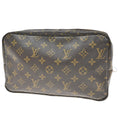 Louis Vuitton Trousse Toilette Monogram Canvas Brown Leather Clutche & Pouche Bag (Pre-Owned)