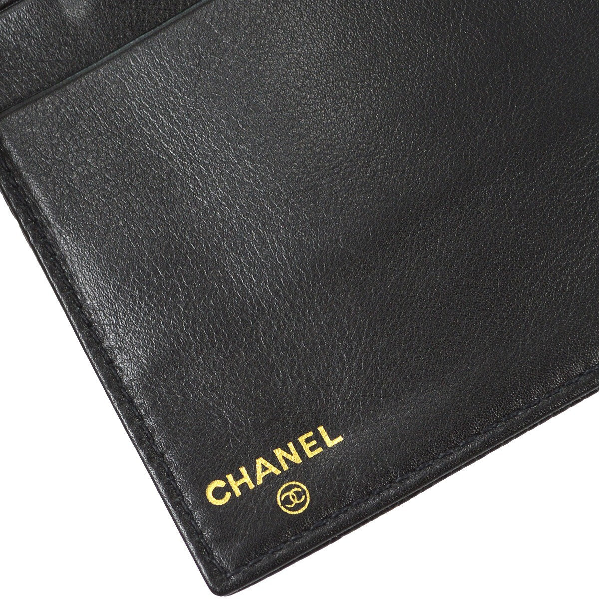 Chanel Timeless Cc French Wallet Caviar Black Leather Wallets Accessory (Pre-Owned)