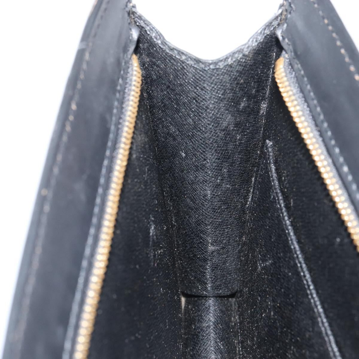 Louis Vuitton Pochette Homme Epi Leather Black Leather Clutche & Pouche Bag (Pre-Owned)